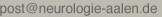 Mailadresse Dr. Reuss